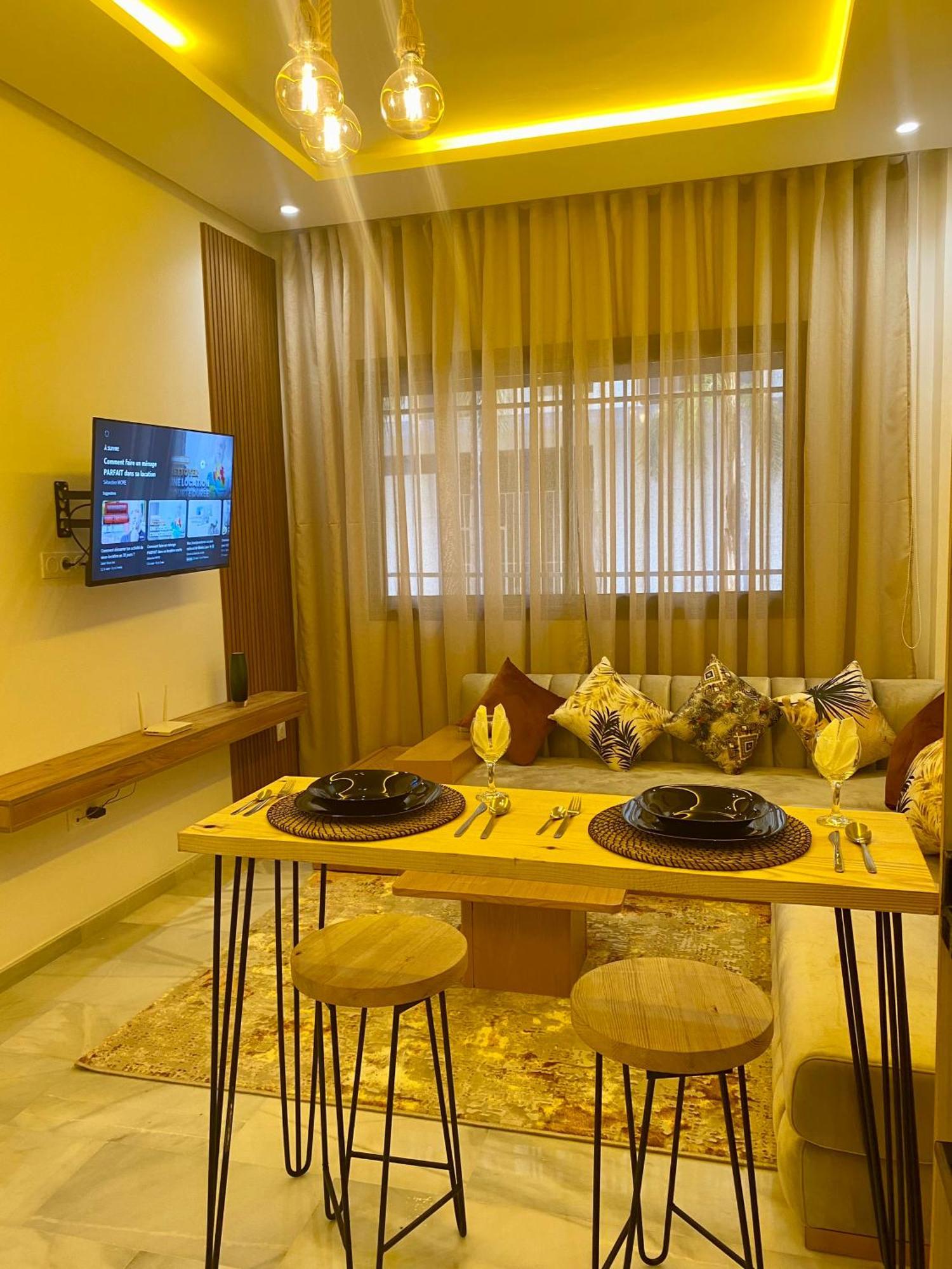 Elegance En 40 Metres Nouaceur Apartment Exterior photo